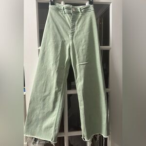 Zara High Waisted Jeans